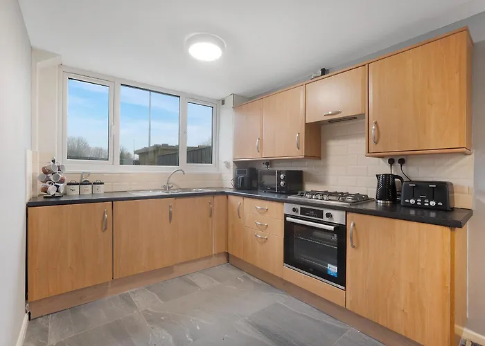 New! 3br In Traynor Square Ferienhaus Catterick Bridge